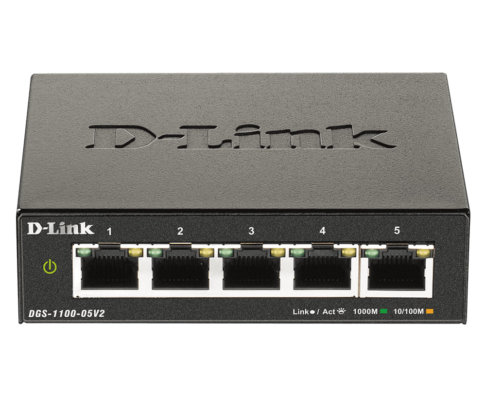 D-Link 5-Port Smart Managed Switch