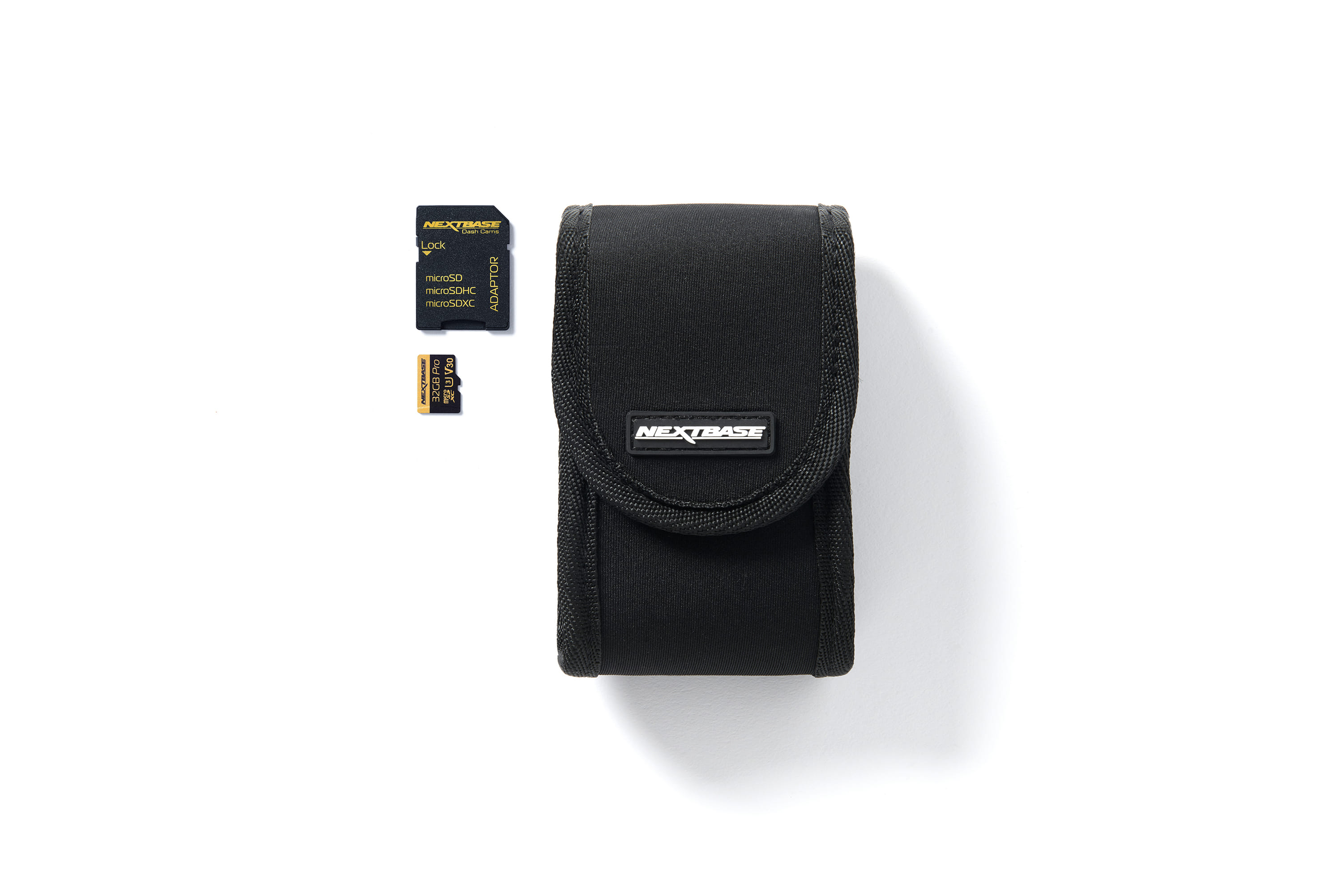 Nextbase Go Pack Carry Case + 32GB U3