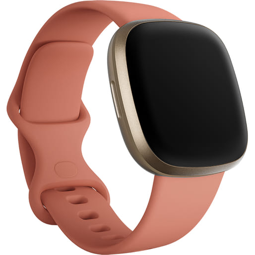 Pink Clay Fitbit Versa Release Fitbit Versa 3/Sense Infinity Band