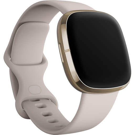 Fitbit Versa 3/Sense Infinity Band Lunar White Small