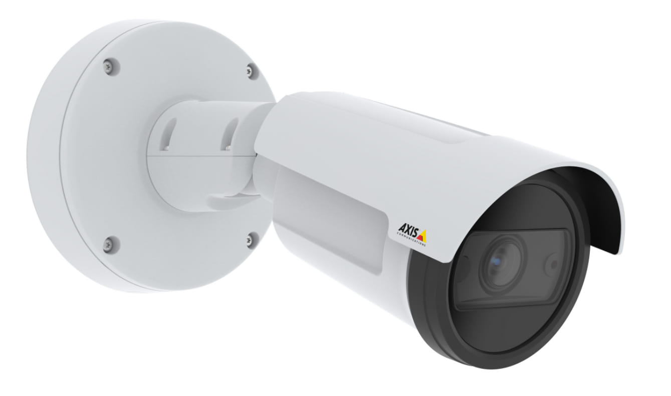Axis P1455-LE IP Security Camera Bullet Full HD Wall