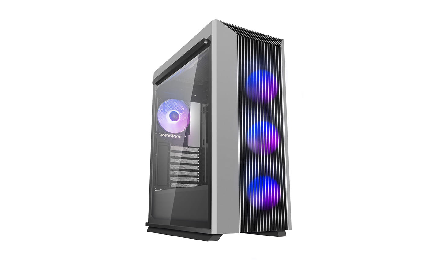 Deepcool CL500 4F-AP HI Airflow ATX Case Mesh Front