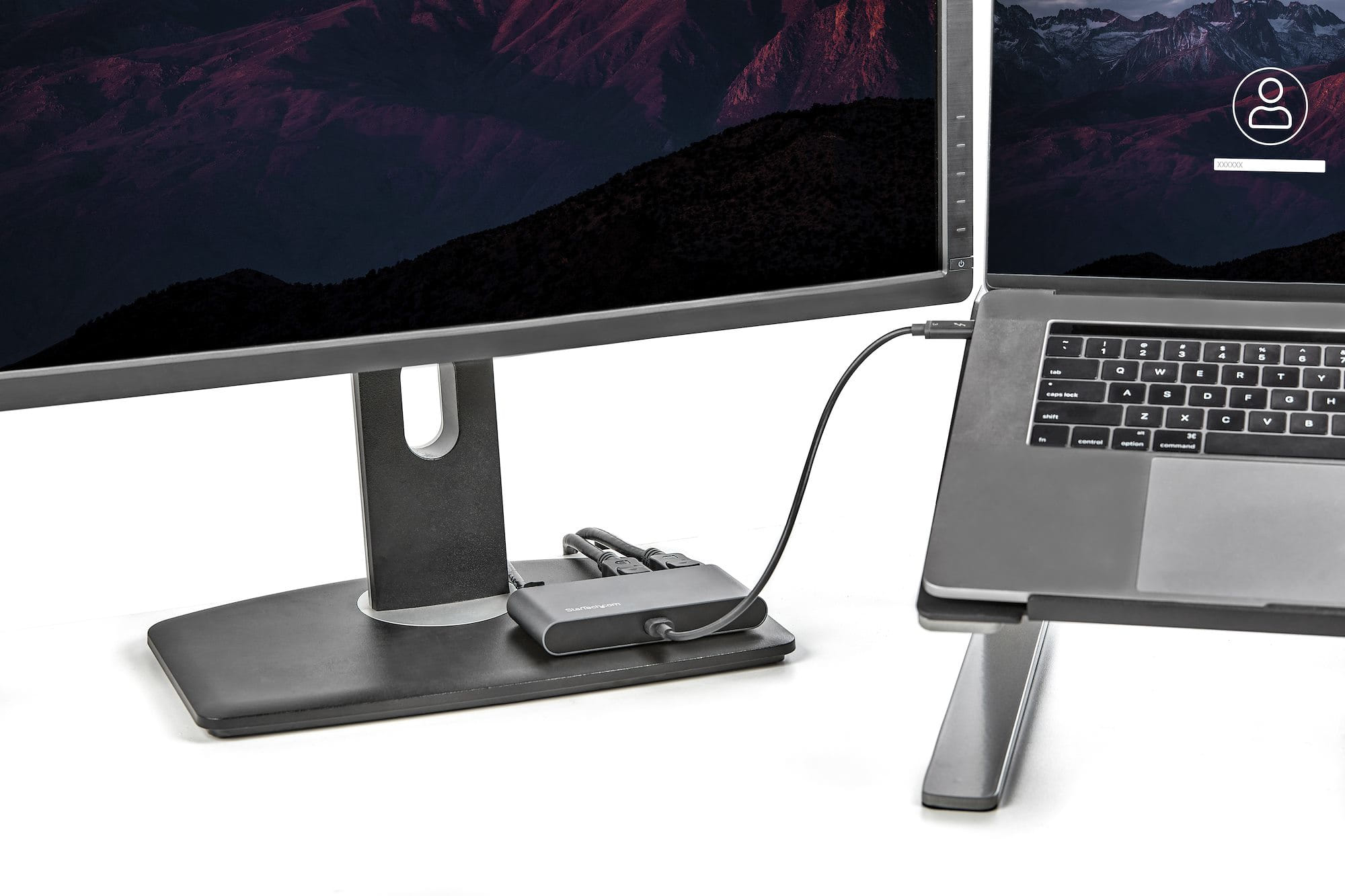 Startech Portable Dual Monitor Thunderbolt3 Docking Station 