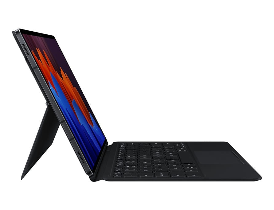 Samsung Galaxy Tab S7 Mobile Device Keyboard Cover - Black
