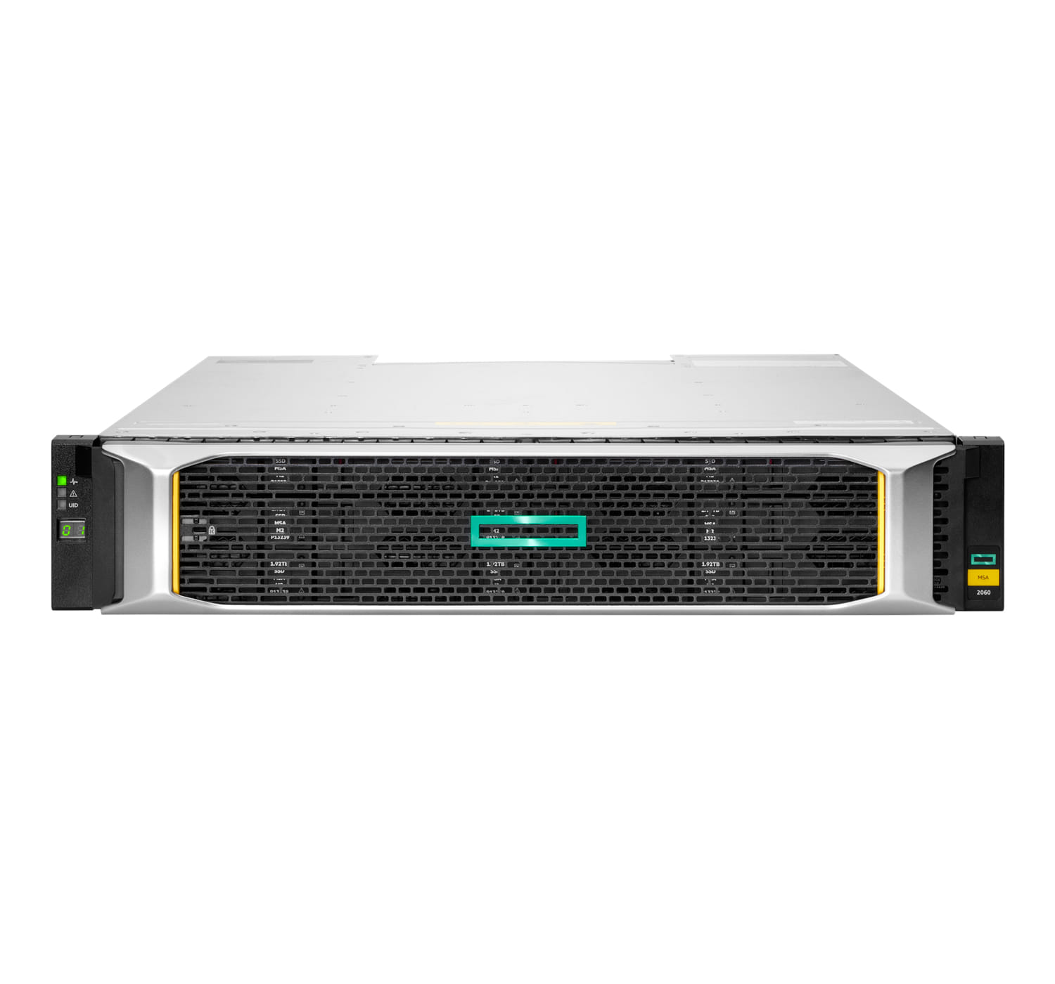 HPE MSA 2060 16Gb FC SFF Storage 