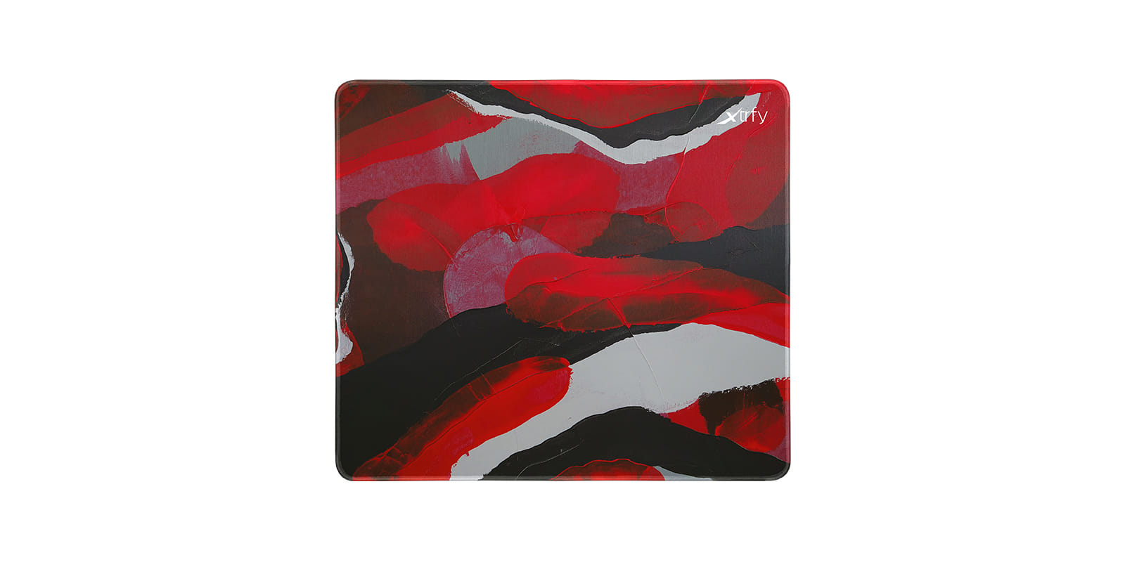 Xtrfy GP4 Prem Cloth Mousepad Large Abstract Retro