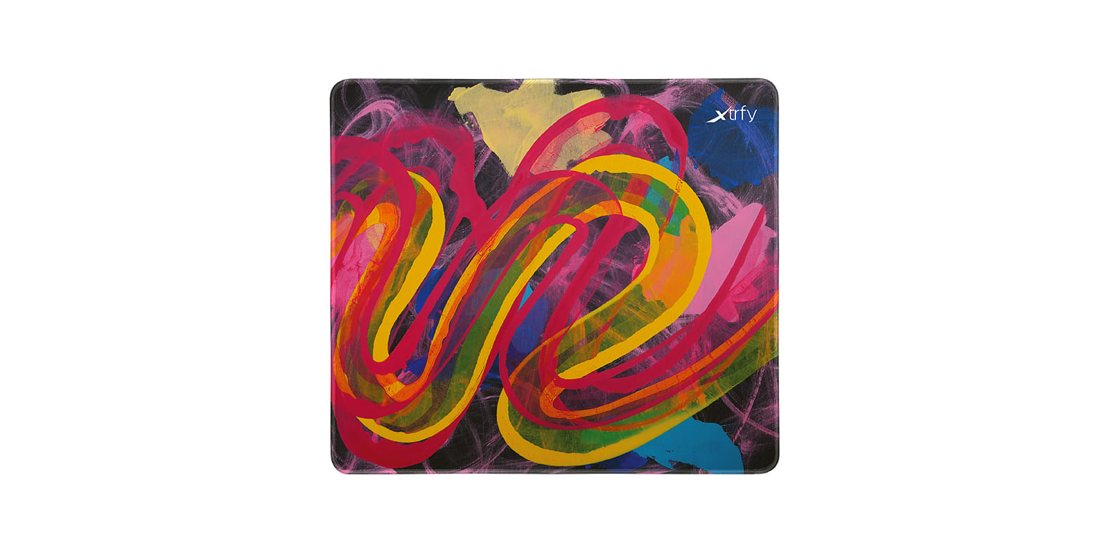 Xtrfy GP4 Prem Cloth Mousepad Large - Street Pink