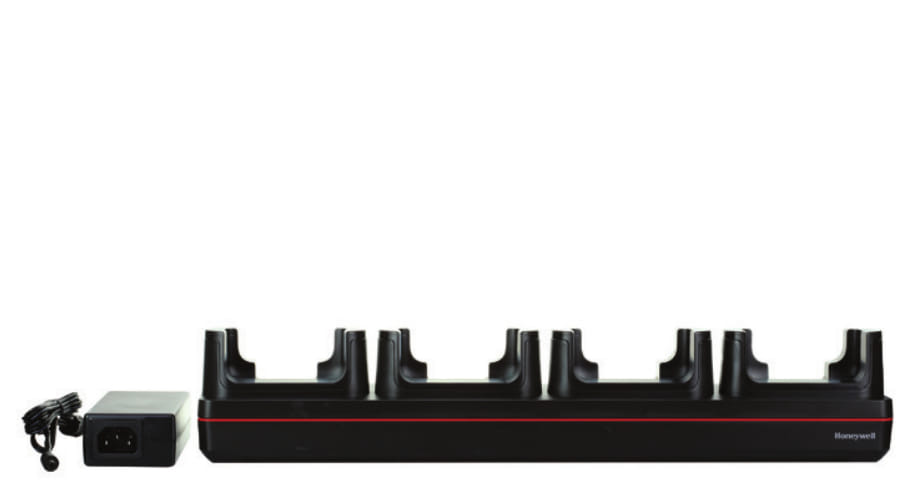 Honeywell CT40 Booted Charger 4-Bay Charger Kit