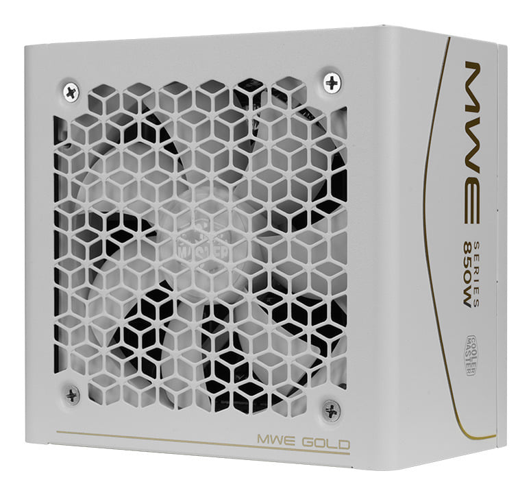 Cooler Master MWE 850W Gold Modular V4 ATX 3.1 Power Supply - White
