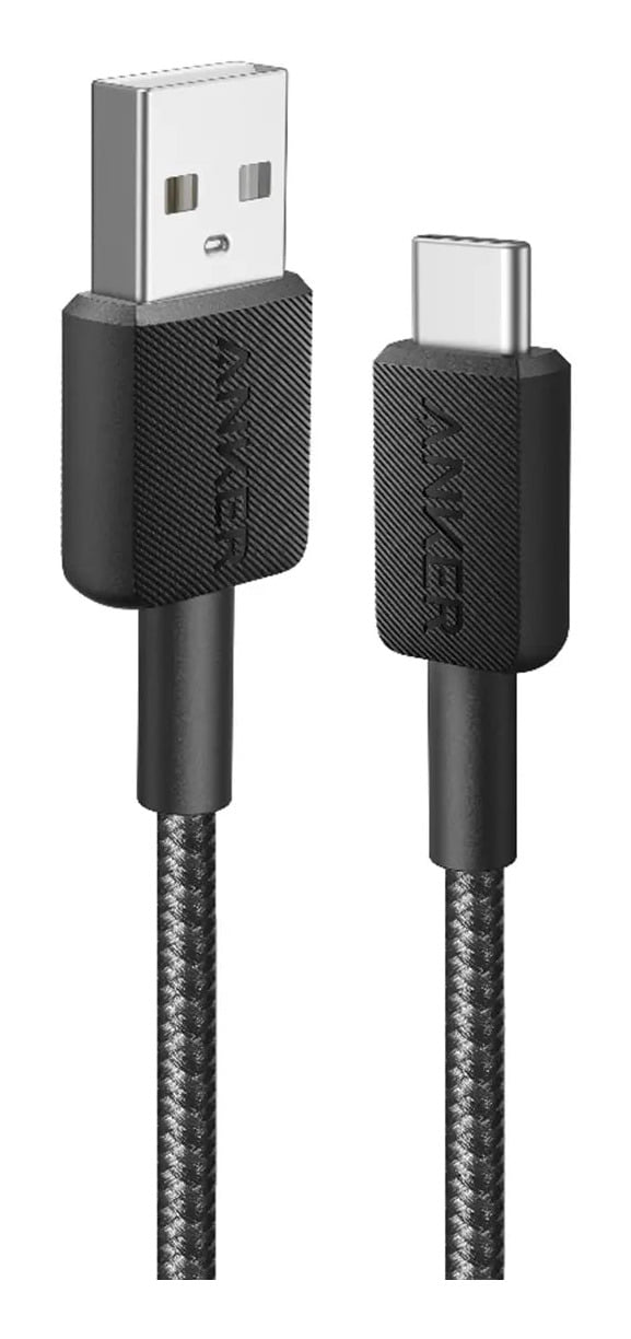 Anker 322 USB-A to USB-C Cable 0.9m Black
