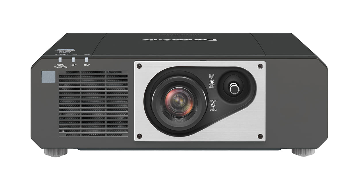 Panasonic WUXGA Solid Shine Laser Projector - Black