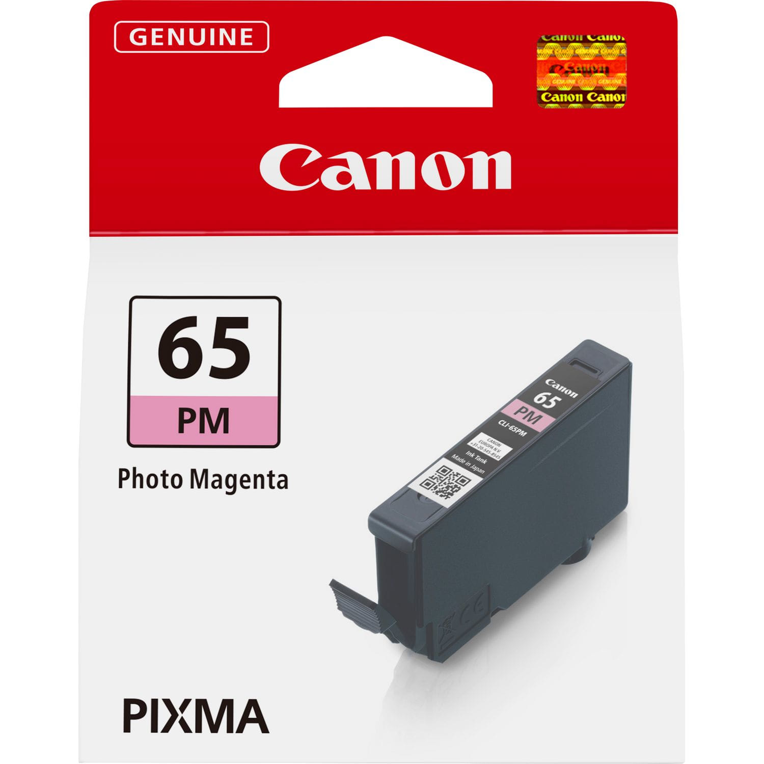 Canon CLI-65PM Ink Cartridge Original Magenta