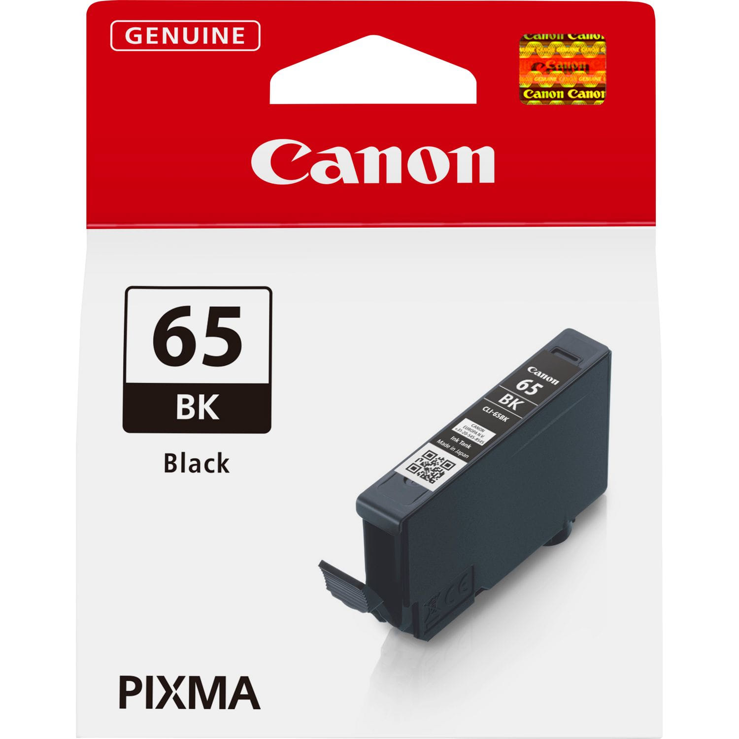 Canon CLI-65BK Ink Cartridge Original Black