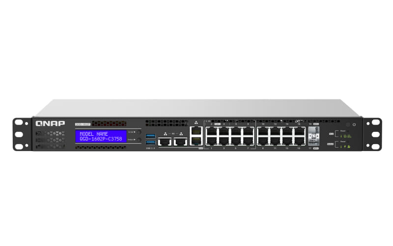 QNAP Smart Edge PoE Switch With 2.5GbE and 10GbE