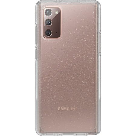 OtterBox Symmetry Clear for Samsung Galaxy Note 20 5G - Stardust Glitter
