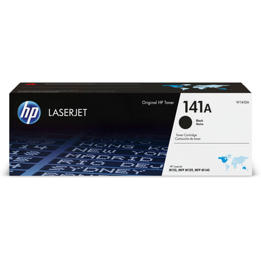 HP 141A Black Original LaserJet Toner Cartridge