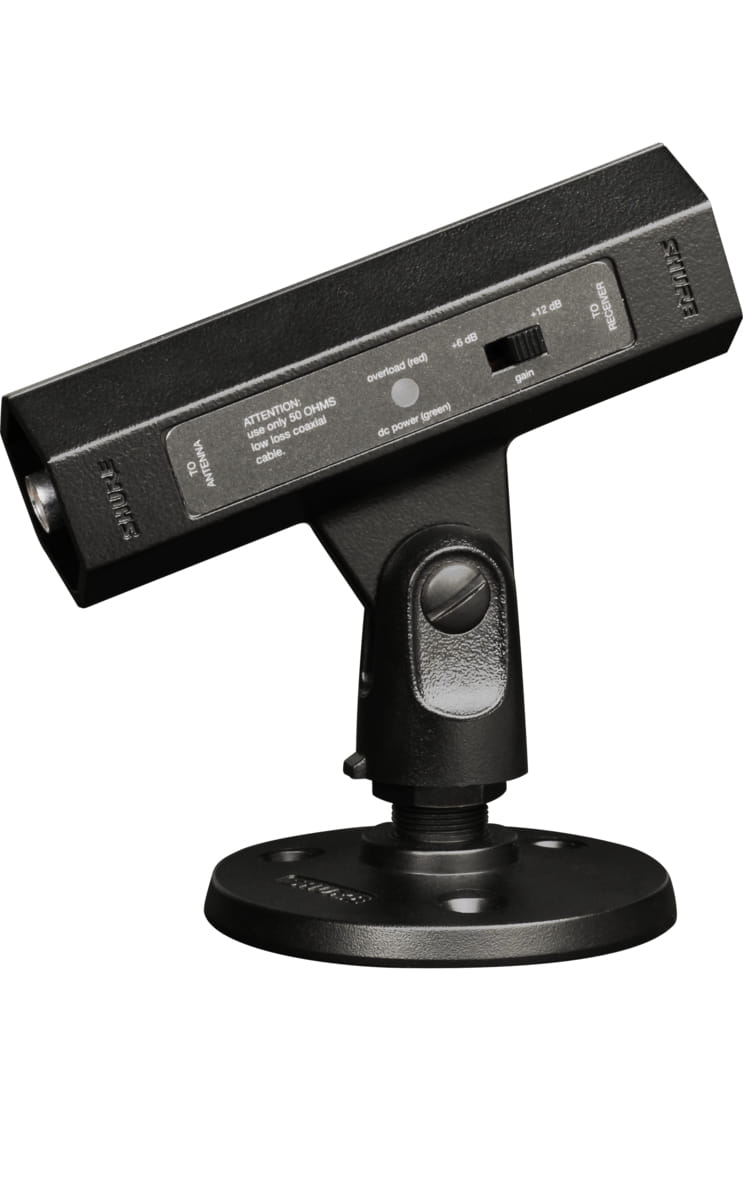 Shure UA834WB In-Line Antenna Amplifier