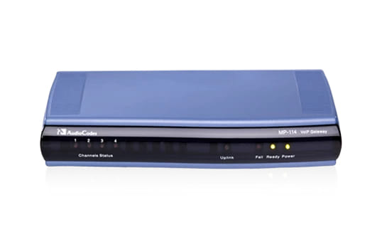 Audiocodes Mediapack 112 Analogue VOIP Gateway
