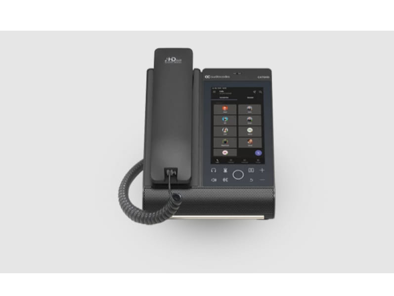 Audiocodes Teams C470HD 5.5" Touchscreen IP PoE Phone