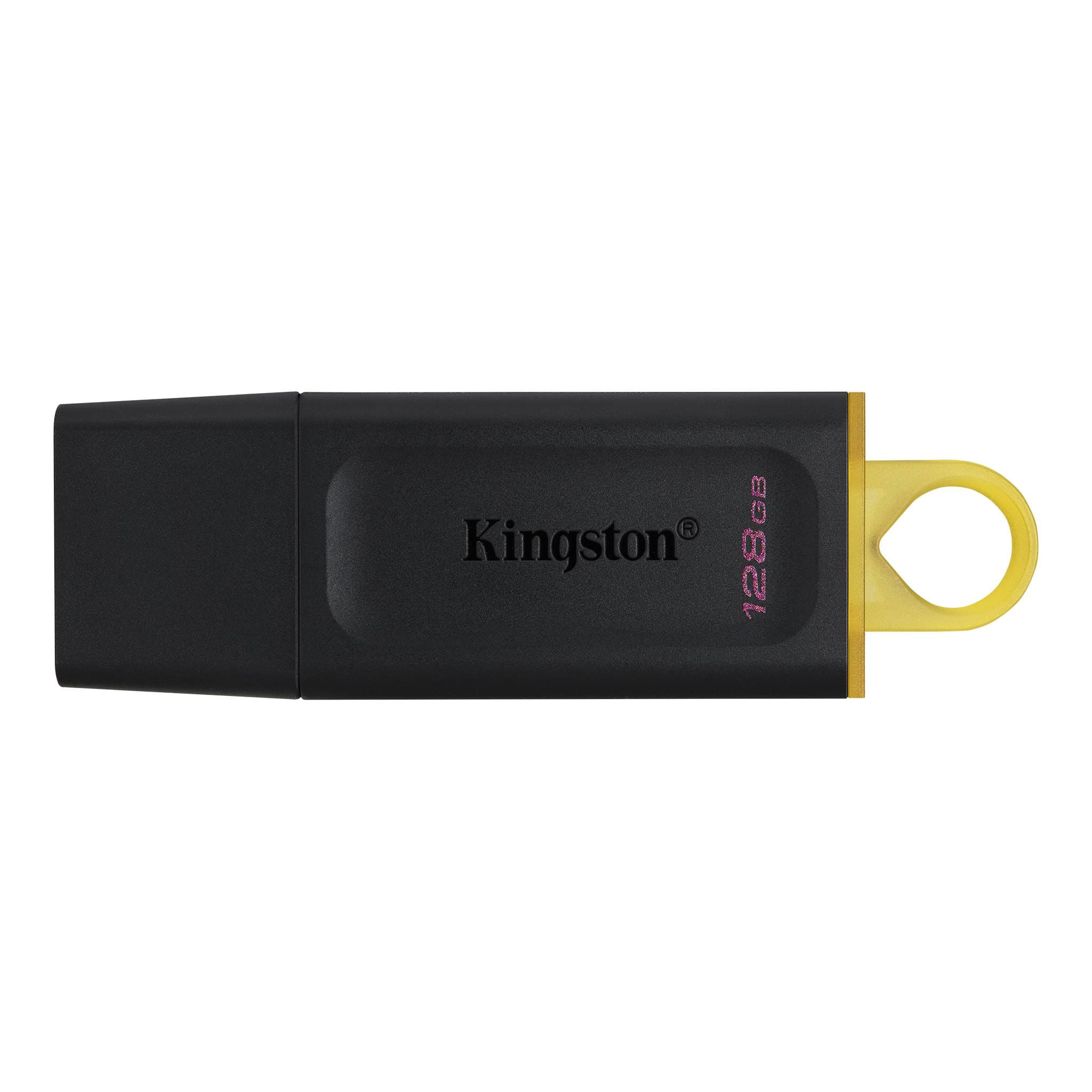 Kingston Technology DataTraveler Exodia USB Flash Drive 128GB USB Type-A 3.2 Gen 1 (3.1 Gen 1) Black