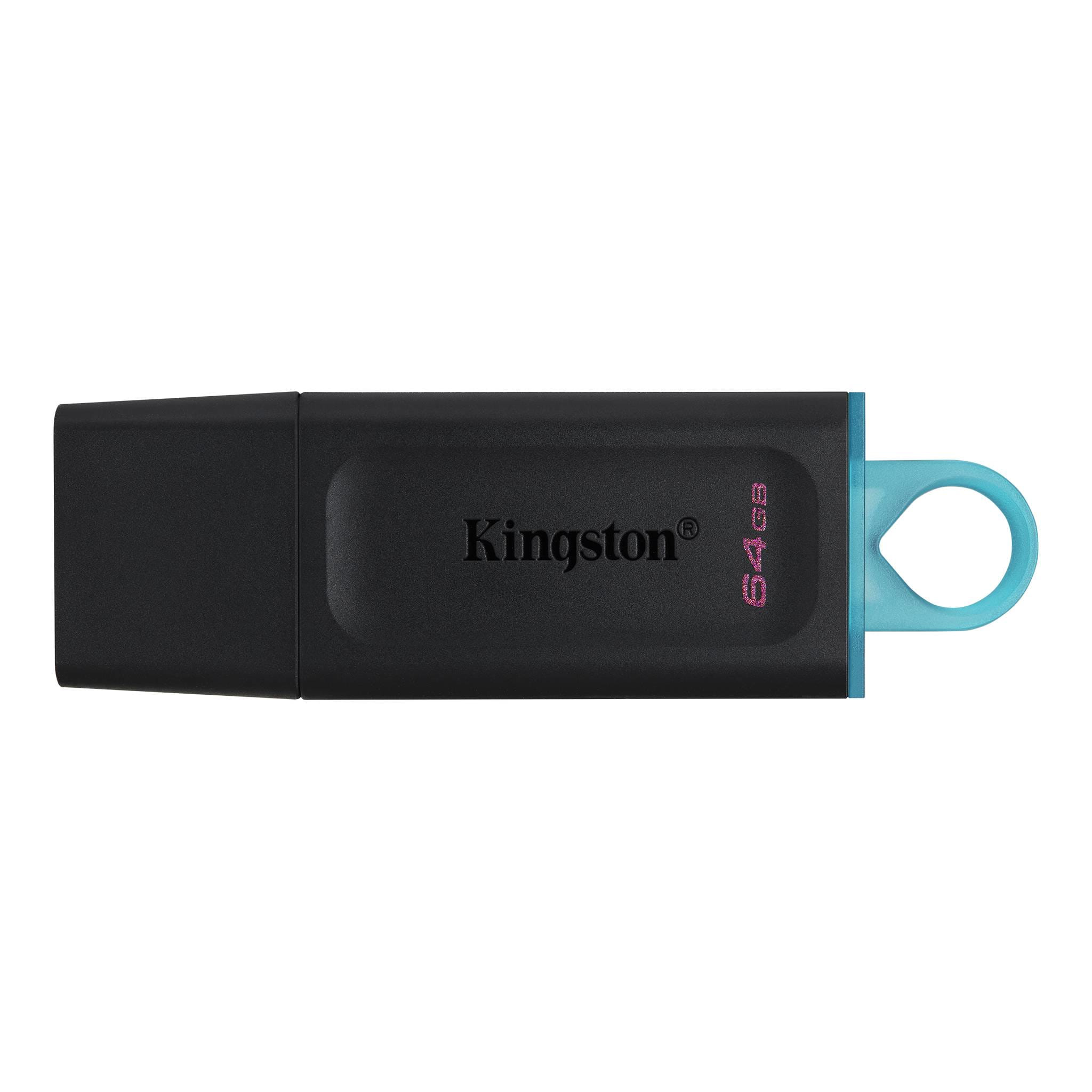 Kingston DataTraveler Exodia USB Flash Drive 64 GB USB-A Black