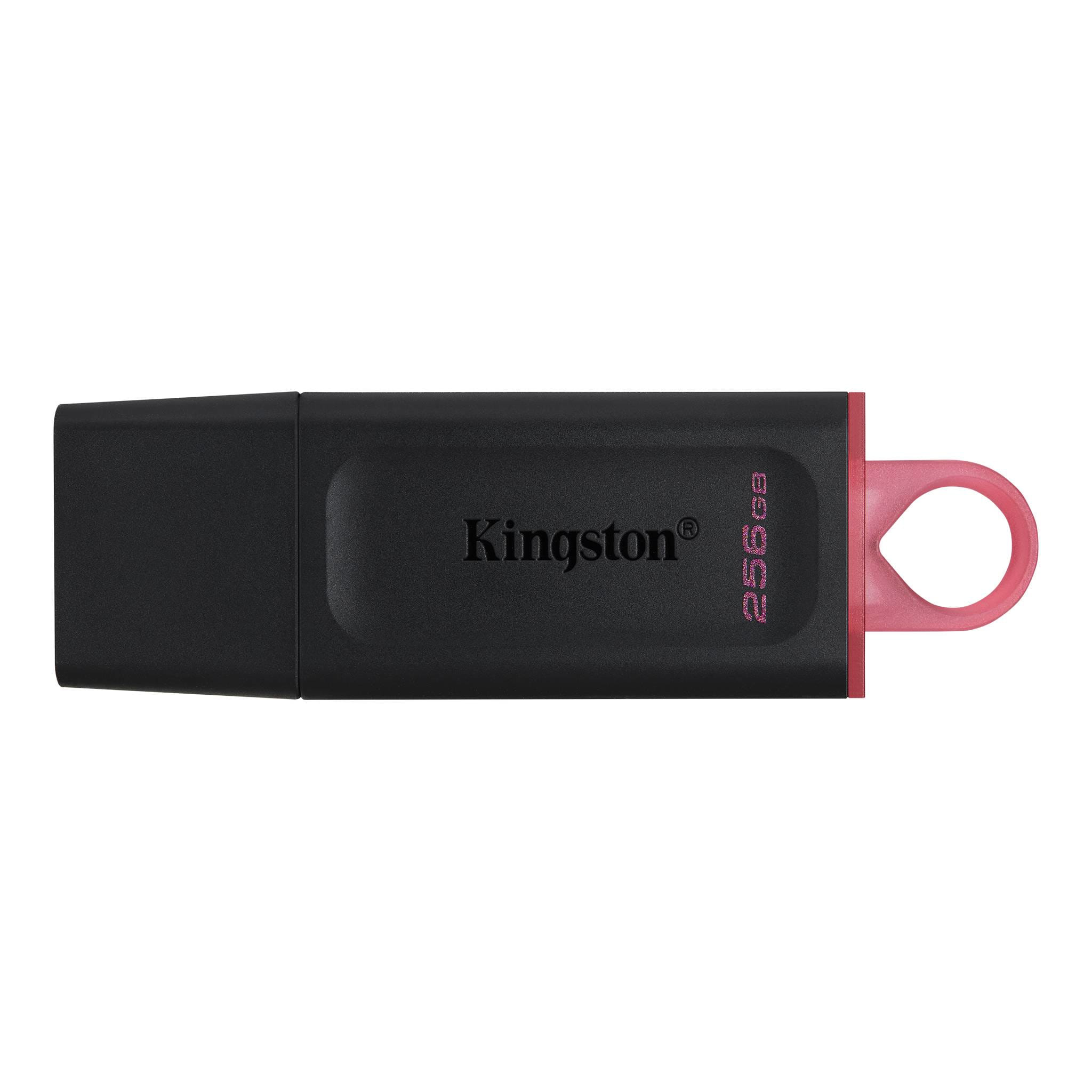 Kingston Technology DataTraveler Exodia USB Flash Drive 256GB USB Type-A 3.2 Gen 1 (3.1 Gen 1) Black