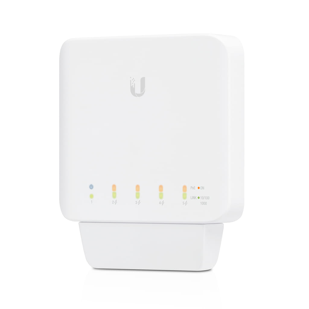Ubiquiti Networks UniFi Switch Flex (3-pack) Managed L2 Gigabit Ethernet (10/100/1000) Power over (PoE) White