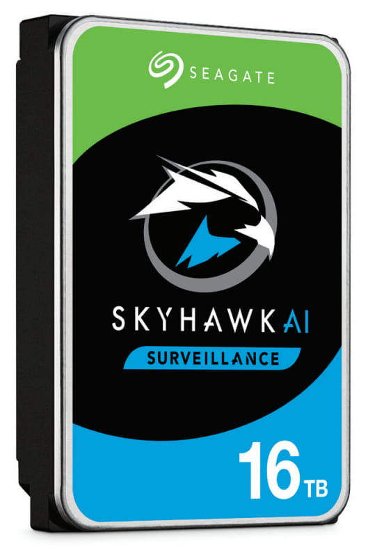 Seagate Surveillance HDD SkyHawk AI 3.5" 16TB Serial ATA III