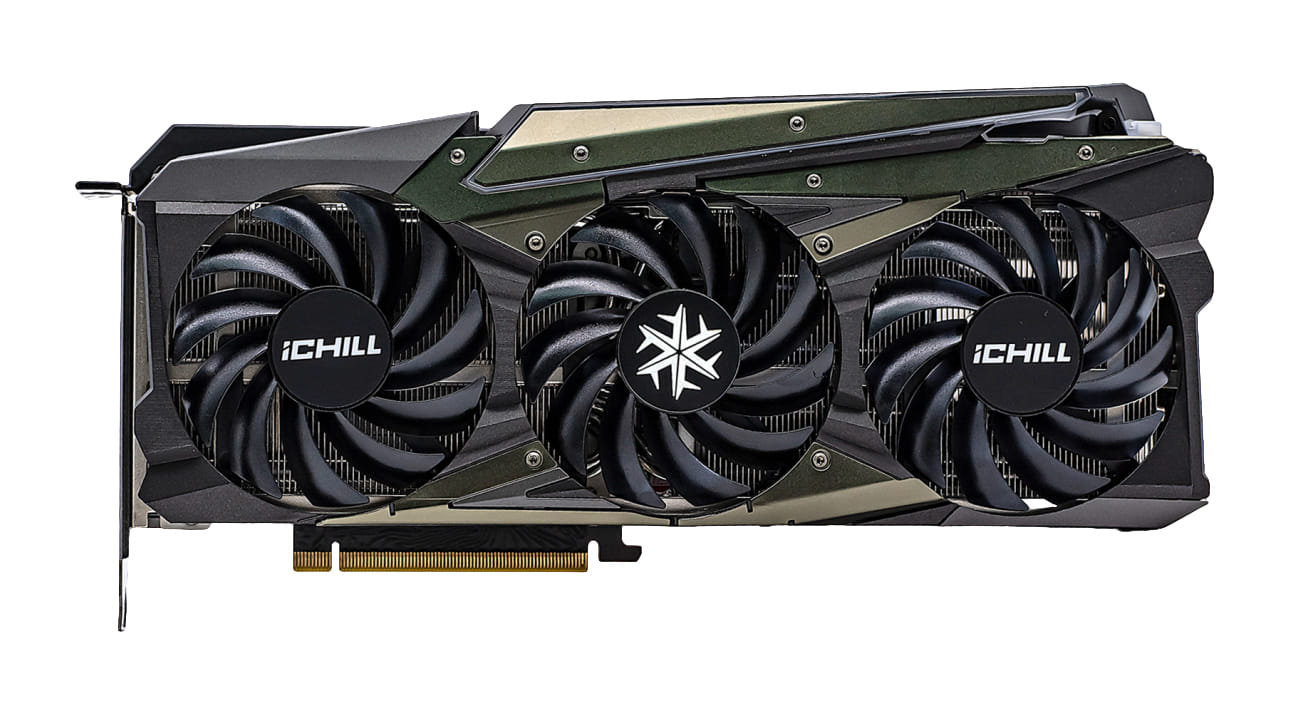 Graphics Card Ichill X4 3090 Inno3D ICHILL X4 GeForce RTX 3090