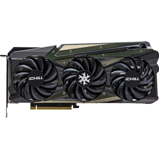 Graphics Card Ichill X4 3090 Inno3D ICHILL X4 GeForce RTX 3090