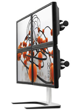Atdec Quad/Triple/Dual/Single Monitor DeskMount