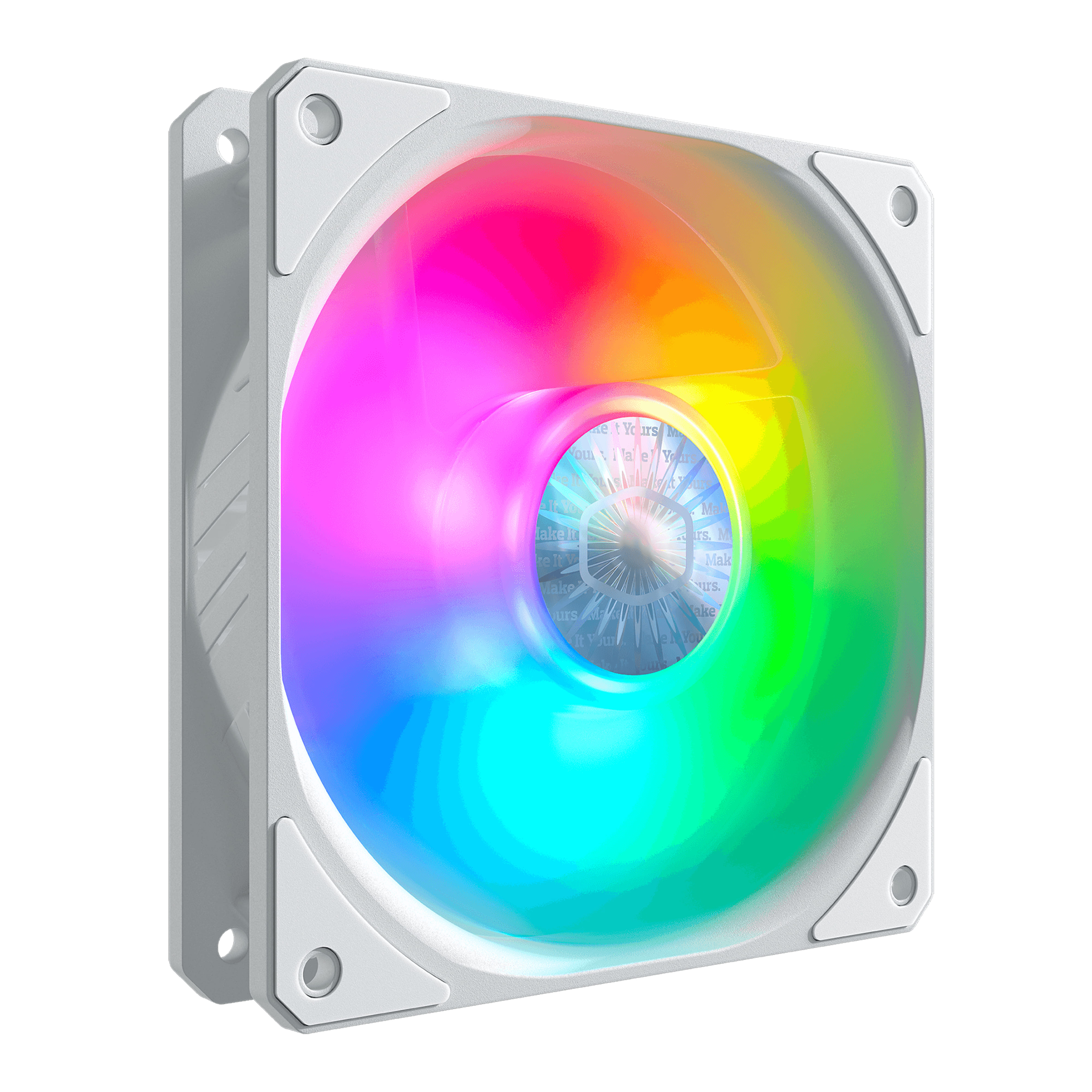 Cooler Master SickleFlow 120 ARGB White Edition Computer Case Fan 12 cm 