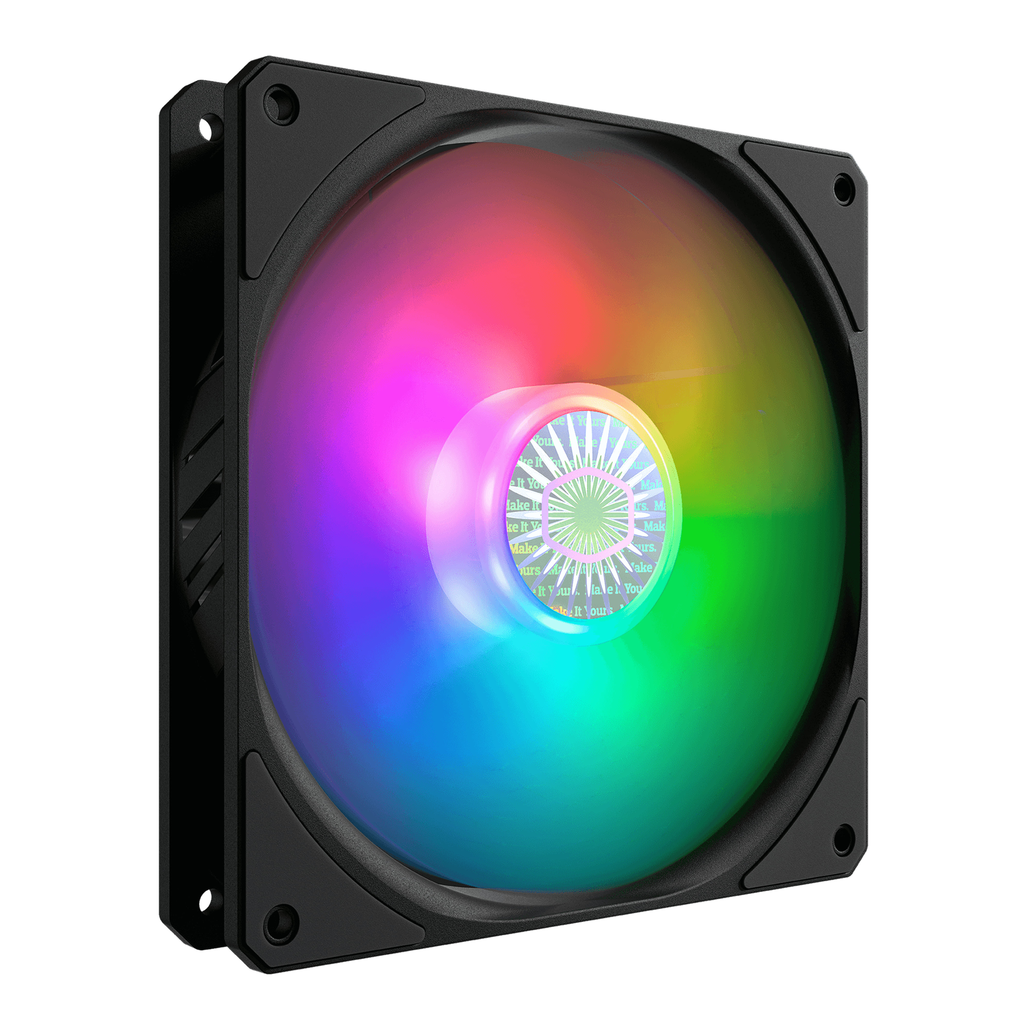 Cooler Master SickleFlow 140 ARGB Computer Case Fan 14 cm Black 