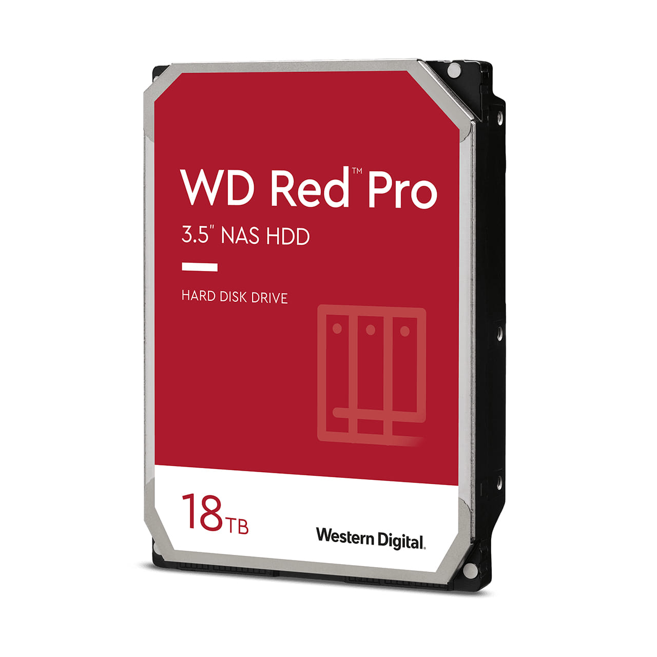 Western Digital Ultrastar Red Pro 3.5" 18000GB Serial ATA