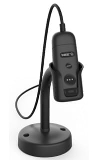 Zebra Gooseneck Intellistand Weighted