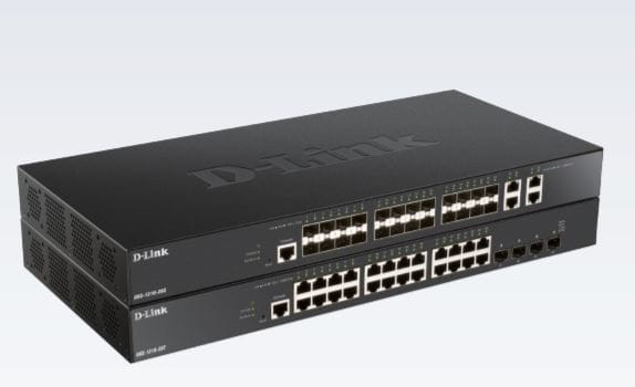 D-link 28-Port 10 Gigabit Smart Managed Switch
