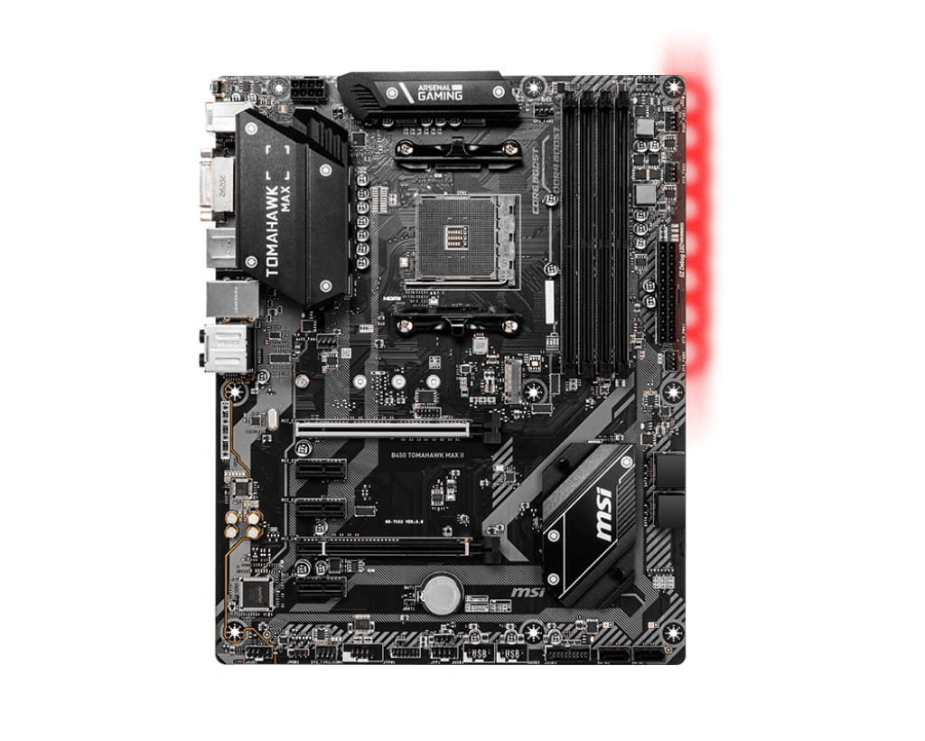 Msi B450 Tomahawk Max Msi Motherboard Drivers Update Audio