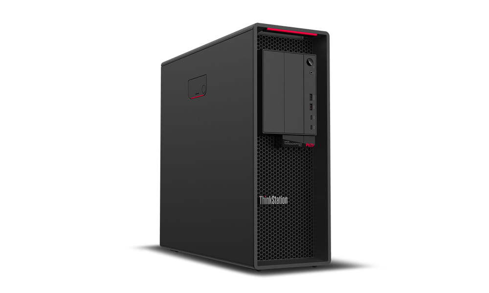 Lenovo ThinkStation P620 Tower, 3945WX Ryzen Threadripper Pro 64GB RAM, 1TB HDD + 512GBGB SSD, 8GFX, Windows 10 Pro Workstation - Black