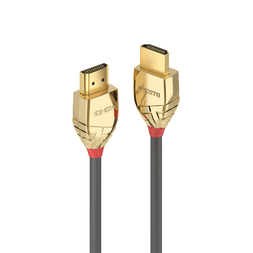 LINDY 37604 5m Ultra High Speed HDMI Cable, Gold Line - View #10