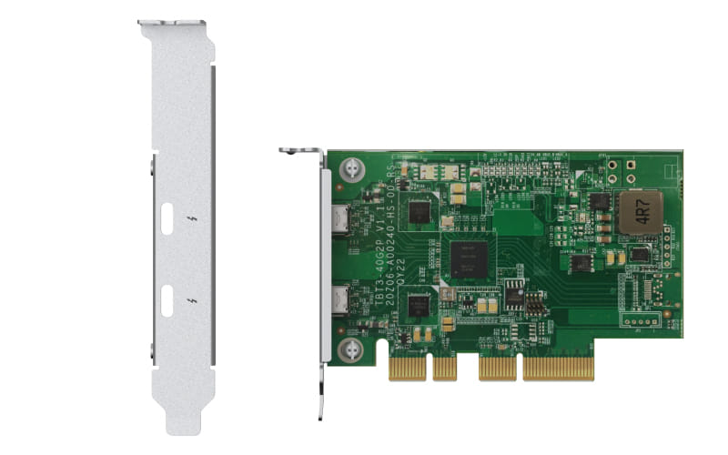 QNAP interface Cards/Adapter Internal Thunderbolt 3
