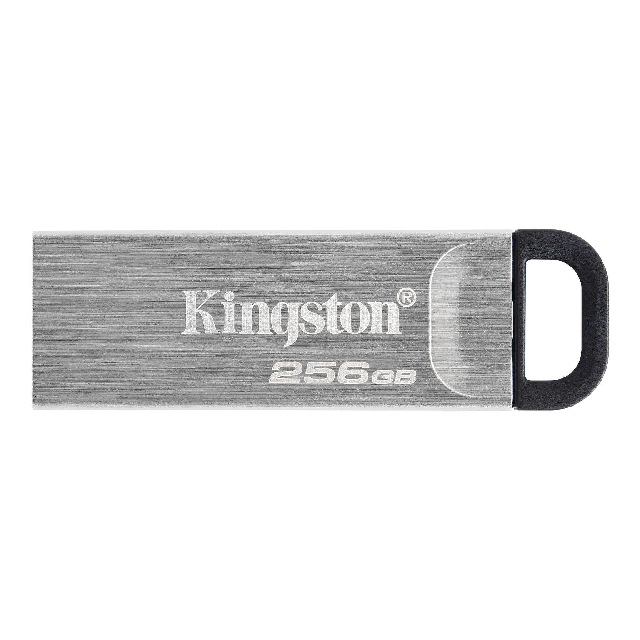 Kingston DataTraveler Kyson USB Flash Drive 256 GB USB-A Silver