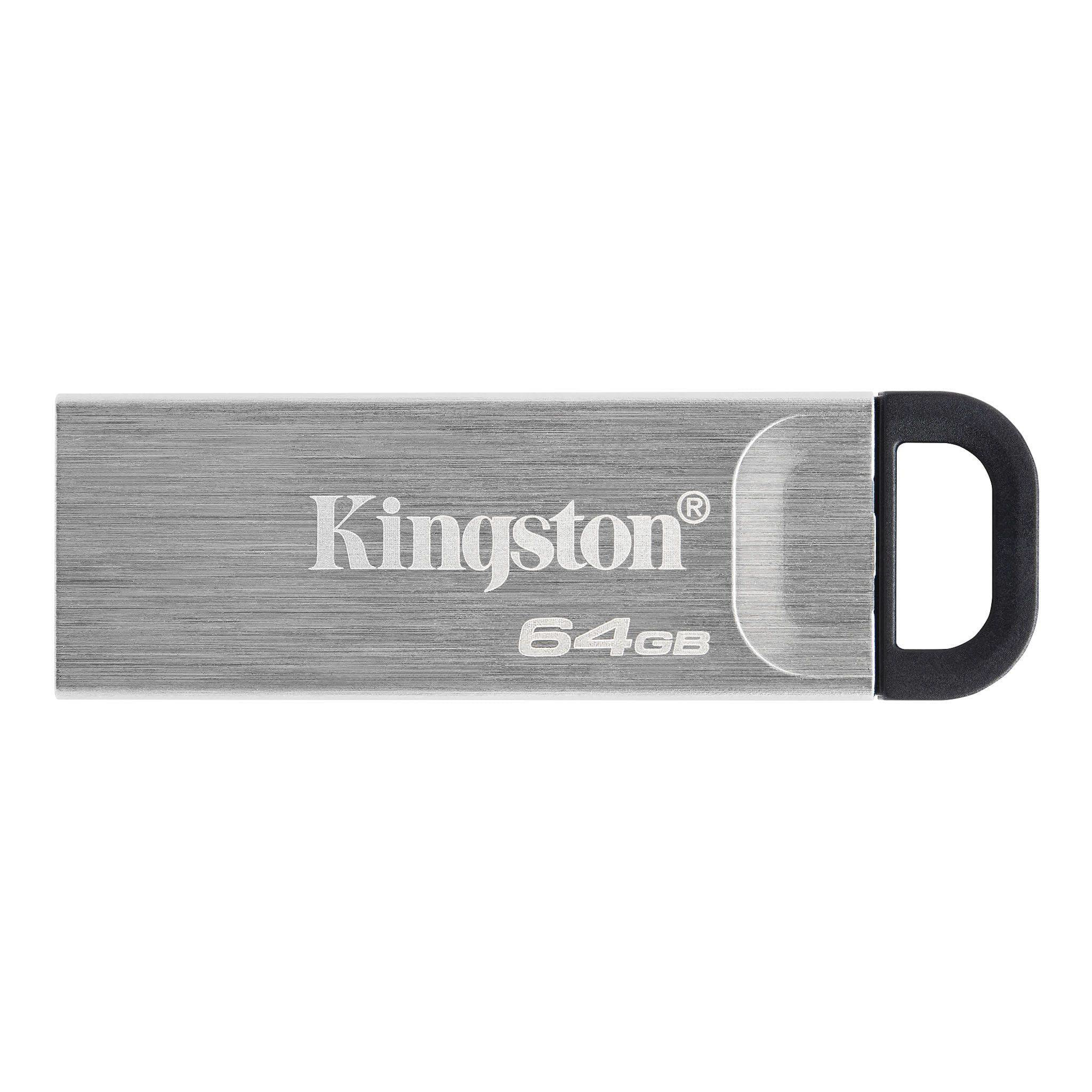 Kingston DataTraveler Kyson USB Flash Drive 64 GB USB-A Silver