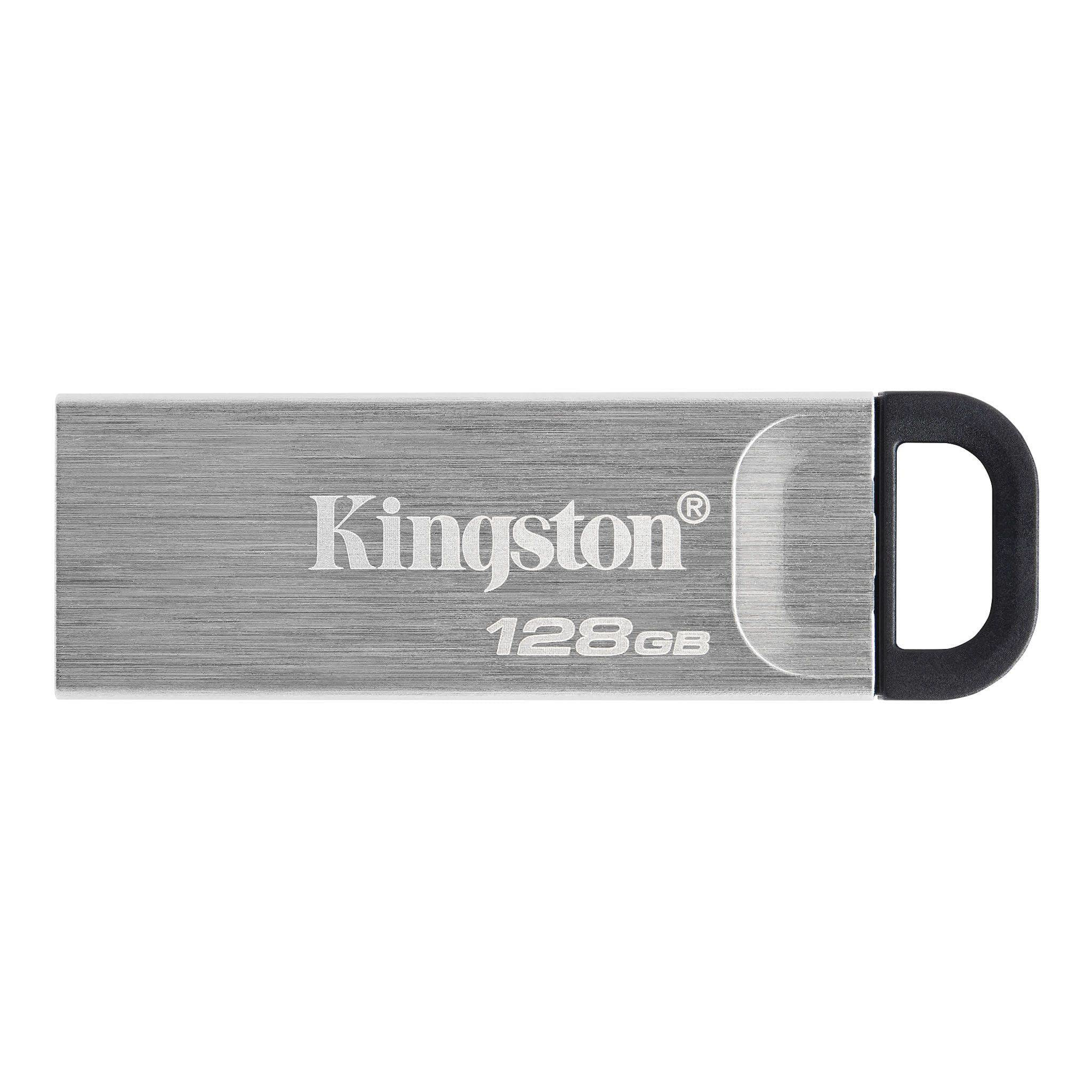 Kingston DataTraveler Kyson USB Flash Drive 128 GB USB-A Silver