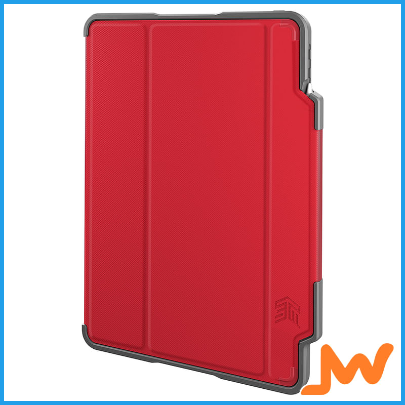 STM Dux Plus 10.9" Folio Red - Picture 1 of 5
