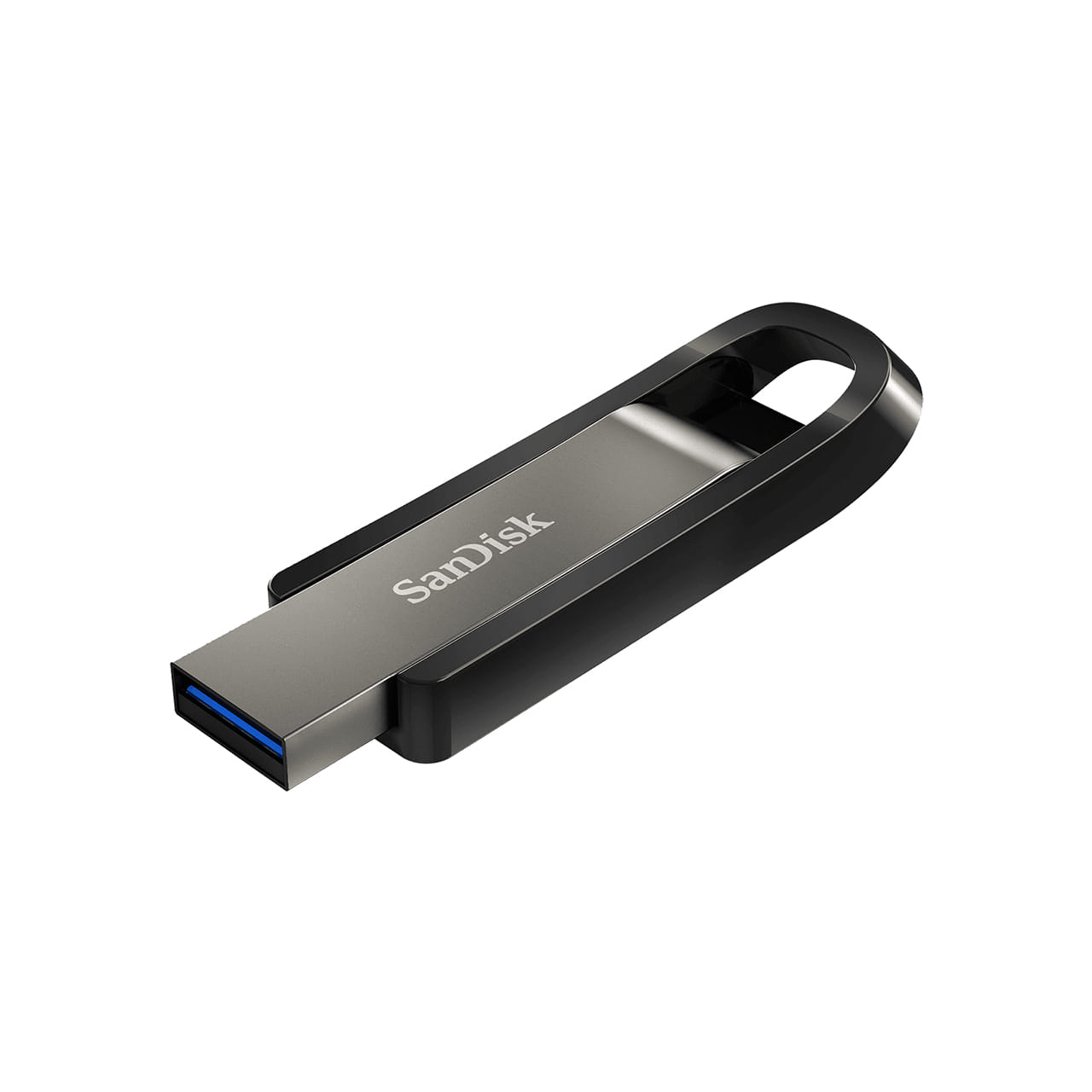 SanDisk Extreme Go USB Flash Drive 256GB Type-A 3.2 Gen 1 (3.1 1) Stainless steel