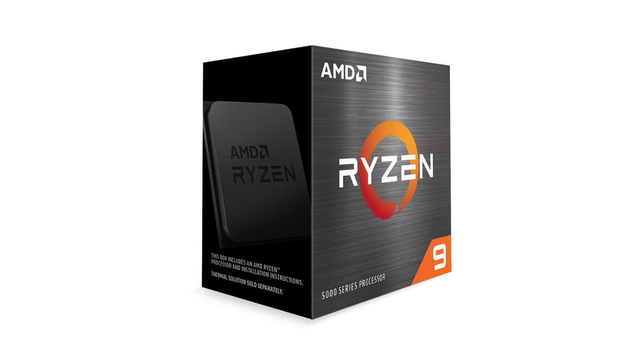 AMD Ryzen 9 5900x Processor 3.7 GHz 64 MB L3