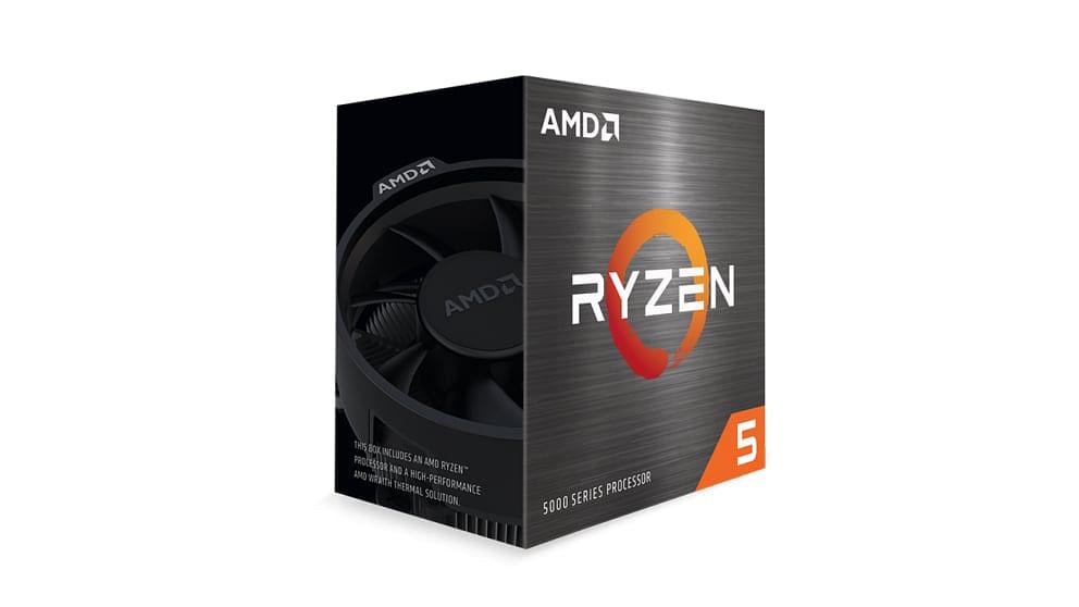 AMD Ryzen 5xxx CPU Processors PC Parts Upgrades