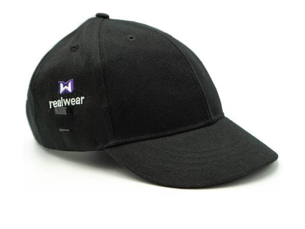 Realwear Ball Cap With Hmt Mount Side Logo