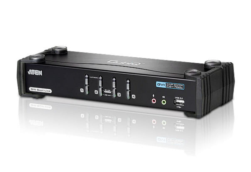 Aten 2 Port USB KVM Switch