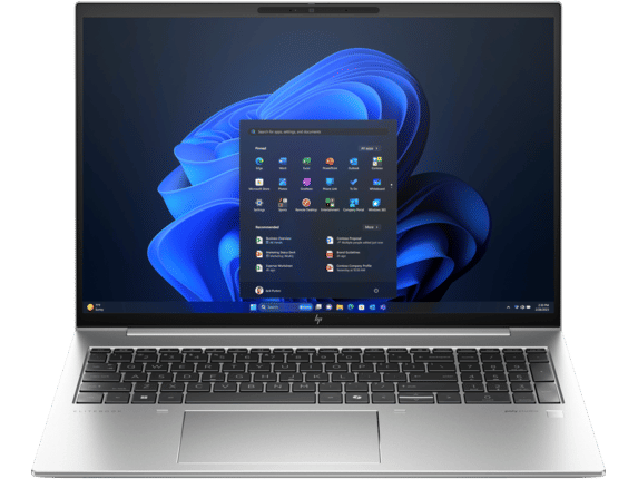 HP EliteBook 865 G11 16" WUXGA Touchscreen Laptop, Ryzen 7-8840U, 16GB RAM, 512GB SSD, Windows 11 Pro